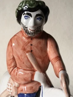 Rye Pottery Canterbury Tales, The Summoner- Rye Pottery