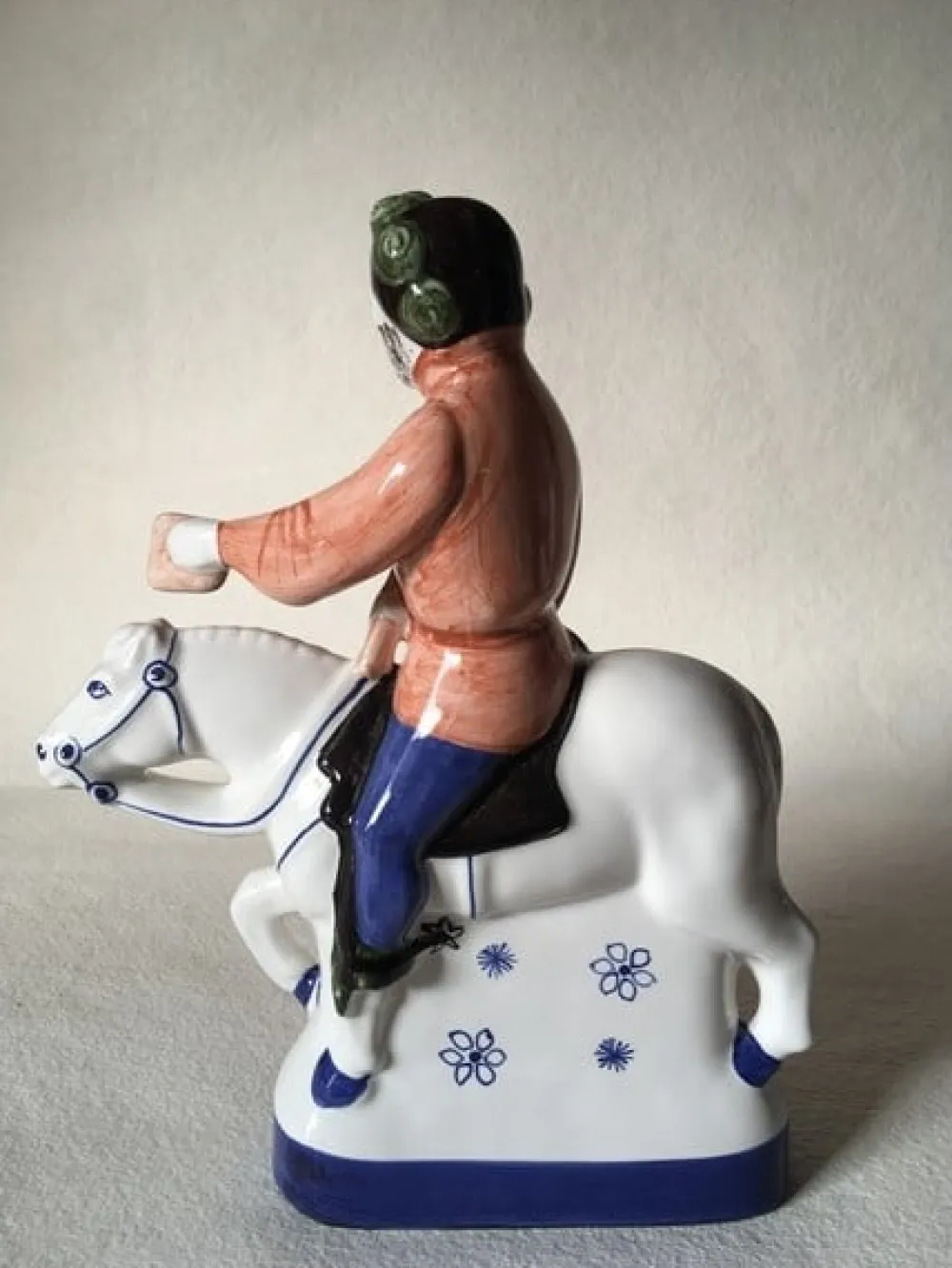 Rye Pottery Canterbury Tales, The Summoner- Rye Pottery