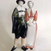 Rye Pottery The Puritan Pair - Red- Rye Pottery