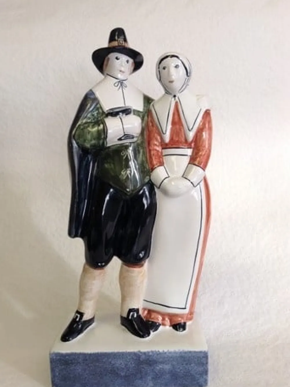 Rye Pottery The Puritan Pair - Red- Rye Pottery