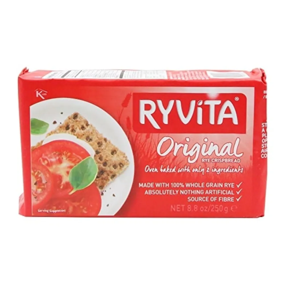 Ryvita Multigrain Crispbread- Crackers & Savory Snacks