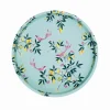 Sara Miller London Sarah Miller Duck Egg Orchard Deepwell Tray- Trays|Tea Trays