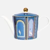 Sara Miller London Sara Miller India Teapot- Teapots