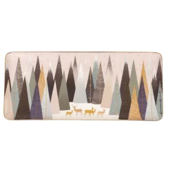 Sara Miller London Sara Miller Frosted Pines Sandwich Tray- Tea Trays