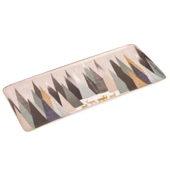 Sara Miller London Sara Miller Frosted Pines Sandwich Tray- Tea Trays
