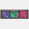 Sara Miller London Sara Miller India Square Caddies Set- Decorative Tins|Tea Tins & Storage Jars