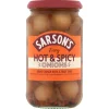 Sarson's Hot & Spicy Onions 460g- Groceries