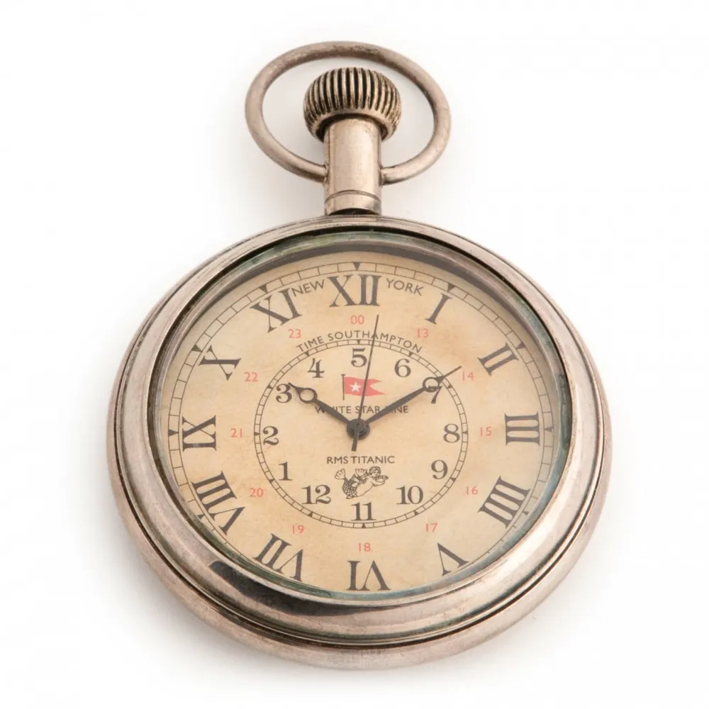 Savoy Pocket Watch- Cufflinks & Men's Accessories