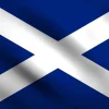 Scotland Large Flag- Souvenirs