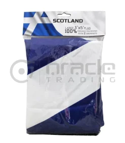 Scotland Large Flag- Souvenirs