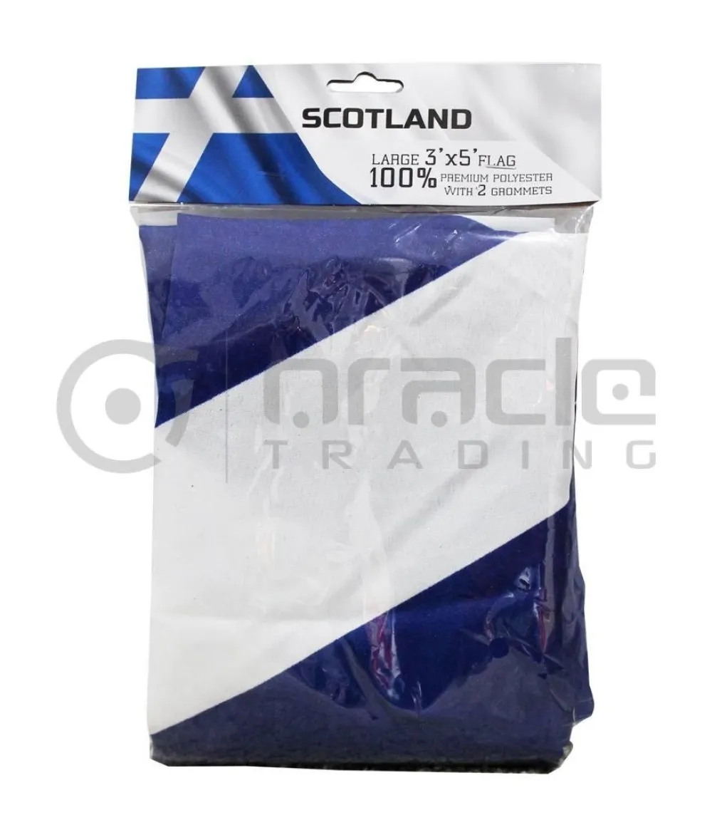 Scotland Large Flag- Souvenirs