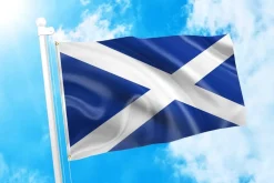 Scotland Large Flag- Souvenirs