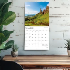 Scotland 2026 Square Wall Calendar- Calendars