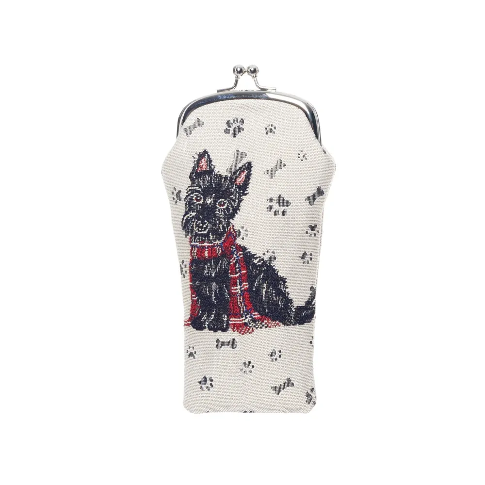 Scottie Glasses Pouch Bag- Sunglasses & Cases