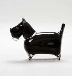 Scottie Glass Figurine- Langham Glass