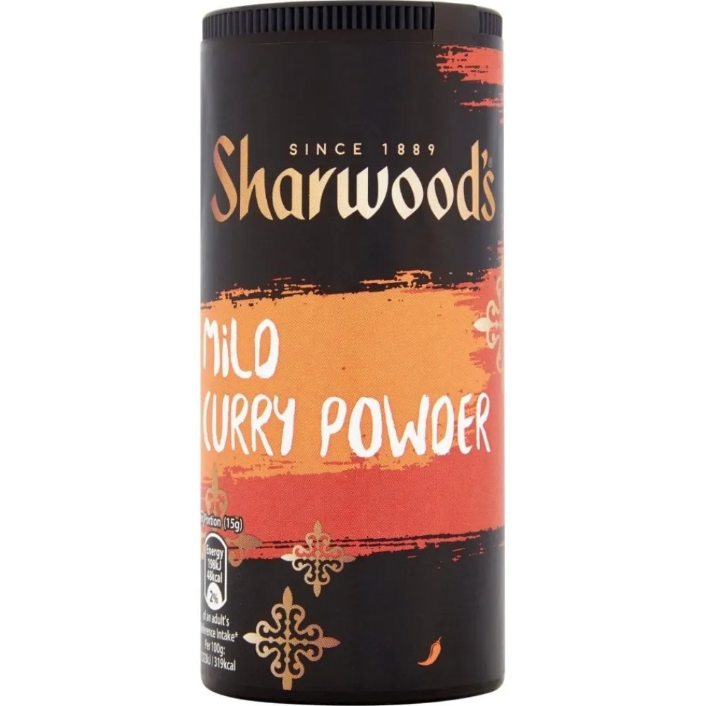 Sharwood's Mild Curry Powder- Curries, Chutneys & Pickles