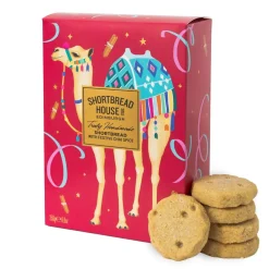 Shortbread House of Edinburgh Festive Chai Spice Shortbread- Biscuits