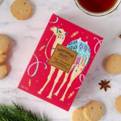 Shortbread House of Edinburgh Festive Chai Spice Shortbread- Biscuits
