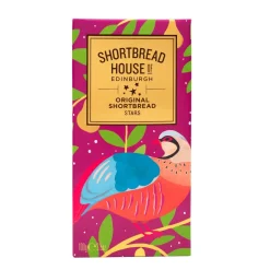 Shortbread House of Edinburgh Original Shortbread Partridge Stars- Biscuits
