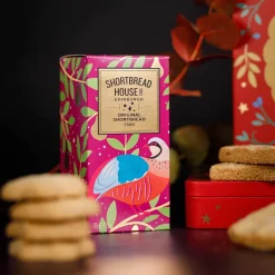 Shortbread House of Edinburgh Original Shortbread Partridge Stars- Biscuits