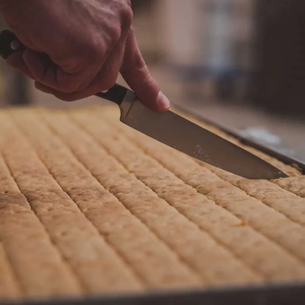 Shortbread House of Edinburgh Shortbread Fingers with Warming Stem Ginger- Biscuits