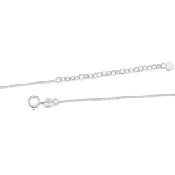 Shrieking Violet Daisy White Small Round Silver Pendant Necklace- Necklaces & Pendants