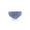 Shrieking Violet Forget-Me-Not Half Moon Silver Brooch- Pins & Brooches