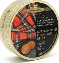 Simpkins Butterscotch Drops- Sweets