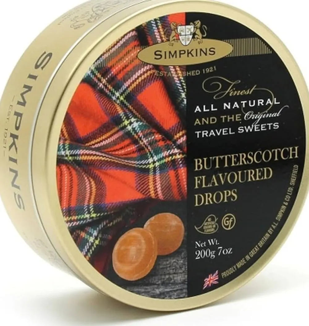 Simpkins Butterscotch Drops- Sweets