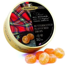 Simpkins Butterscotch Drops- Sweets