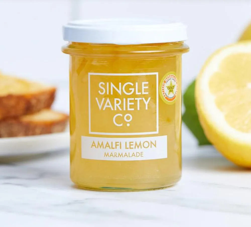 Single Variety Co. Amalfi Lemon Marmalade- Jams & Marmalade