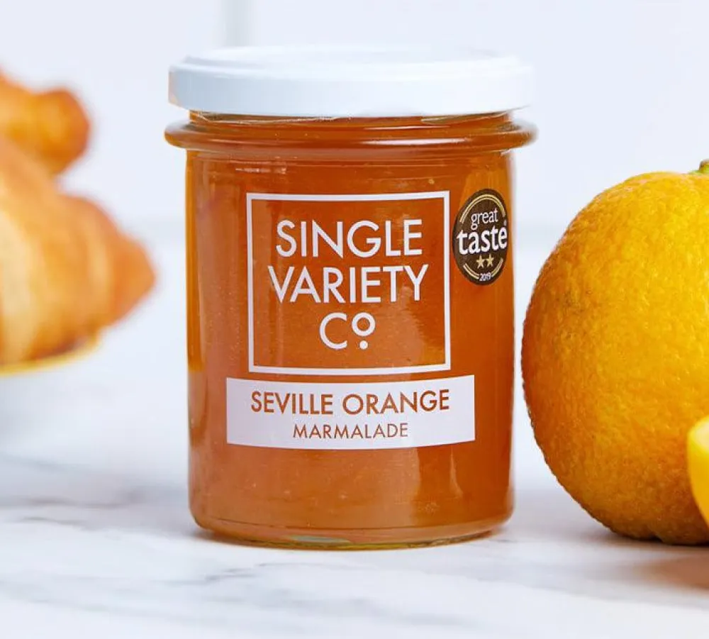 Single Variety Co. Seville Orange Marmalade- Jams & Marmalade