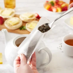 Slim Flip Tea Filters (100 count)- Strainers, Infusers & Spoons