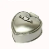 Small Claddagh Heart Jewelry Box- Pewter Gifts & Jewelry