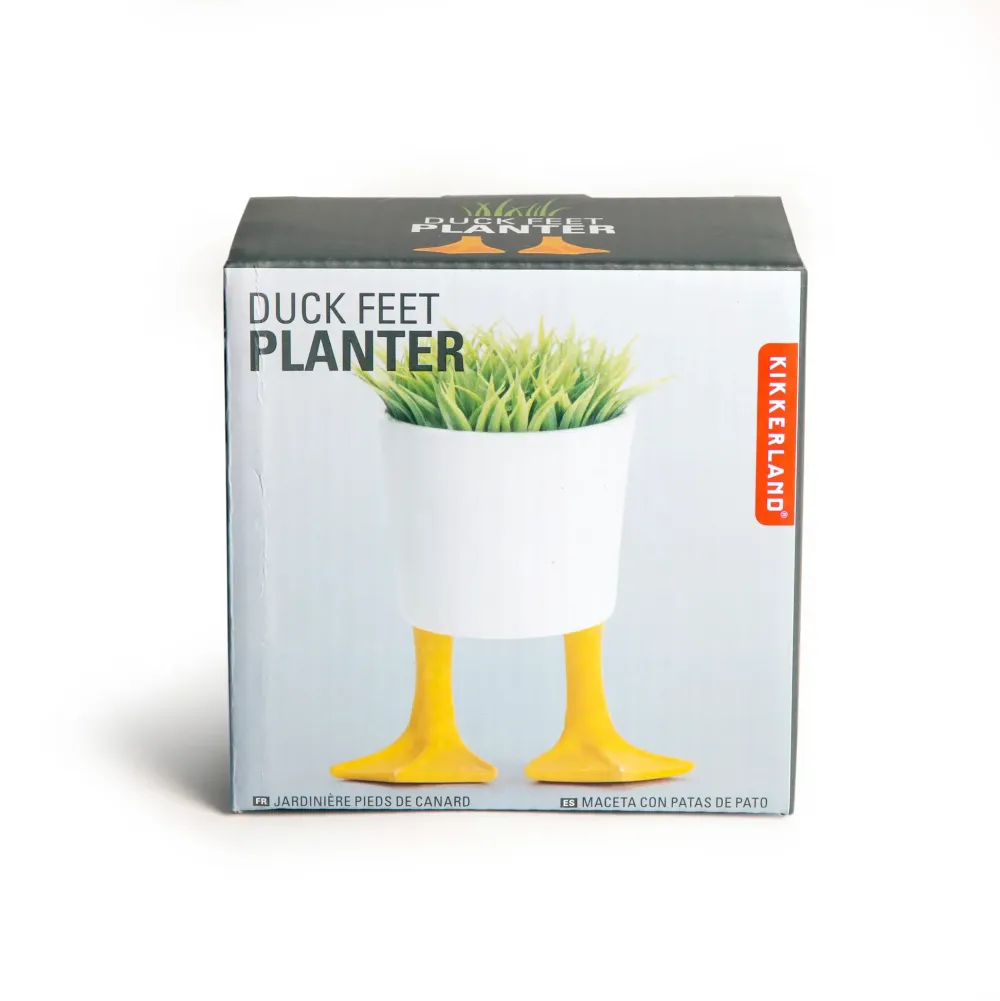 Small Duck Feet Planter- Vases