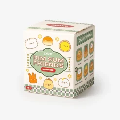 Smoko Dim Sum Friends Figure Blind Box- Toys
