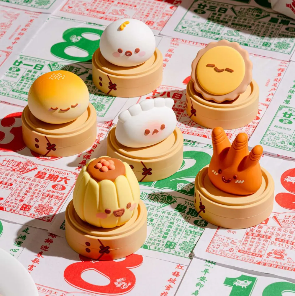 Smoko Dim Sum Friends Figure Blind Box- Toys