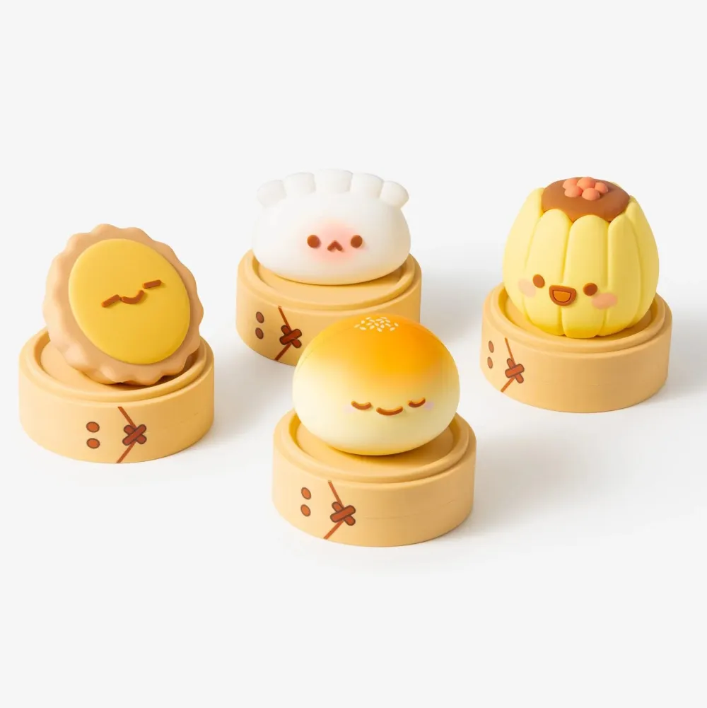 Smoko Dim Sum Friends Figure Blind Box- Toys