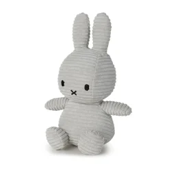 Soft Grey Corduroy 9" Sitting Miffy- Soft Toys|Toys