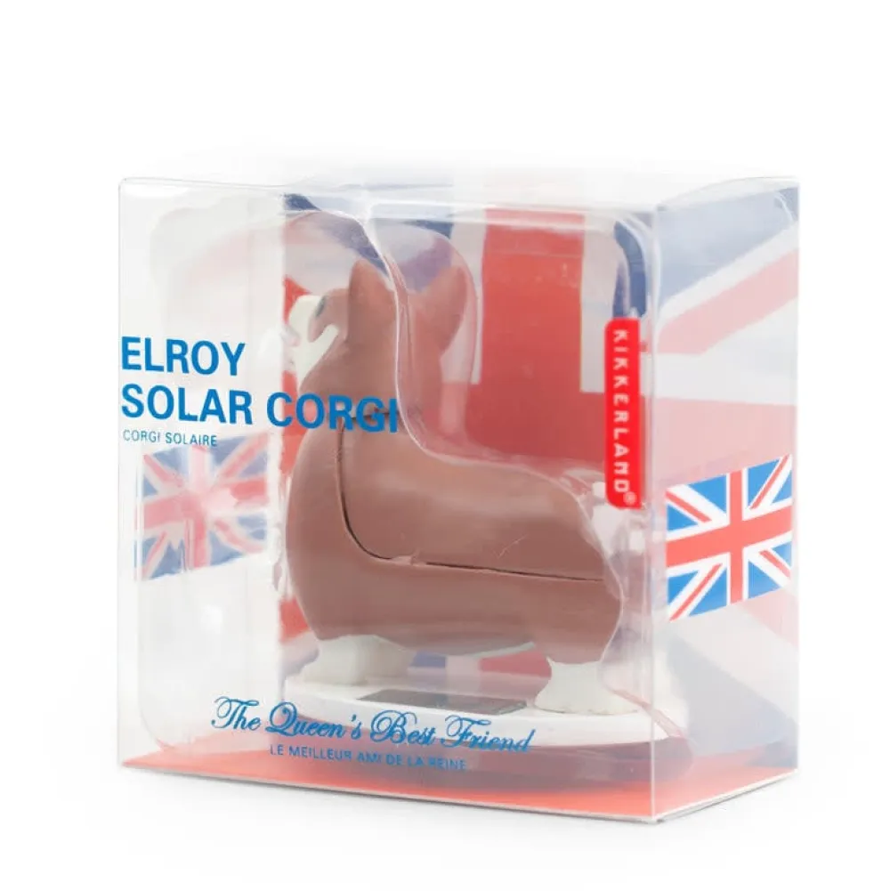 Solar Corgi- Souvenirs|Cultural Icons