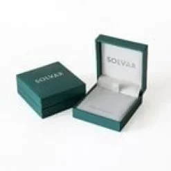 Solvar Claddagh Silver Stud Earrings- Earrings