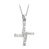 Solvar Silver St. Brigid Cross Pendant Necklace- Necklaces & Pendants