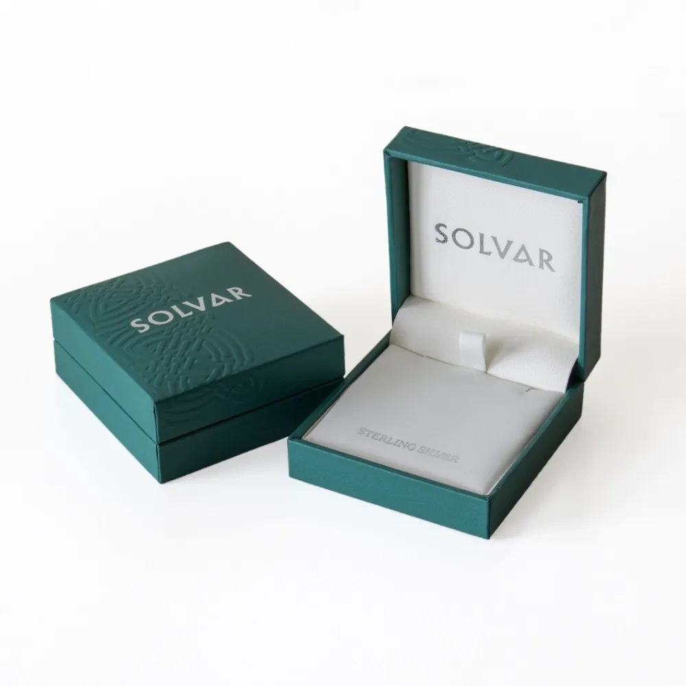 Solvar Silver St. Brigid Cross Pendant Necklace- Necklaces & Pendants