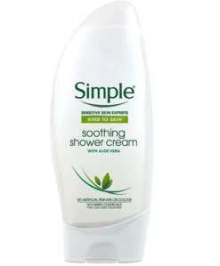 Soothing Shower Cream with Aloe Vera- Bath & Shower