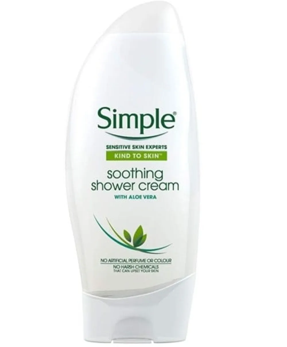 Soothing Shower Cream with Aloe Vera- Bath & Shower