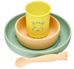 Sophie la Girafe Silicone Meal Set- Children's Tabletop