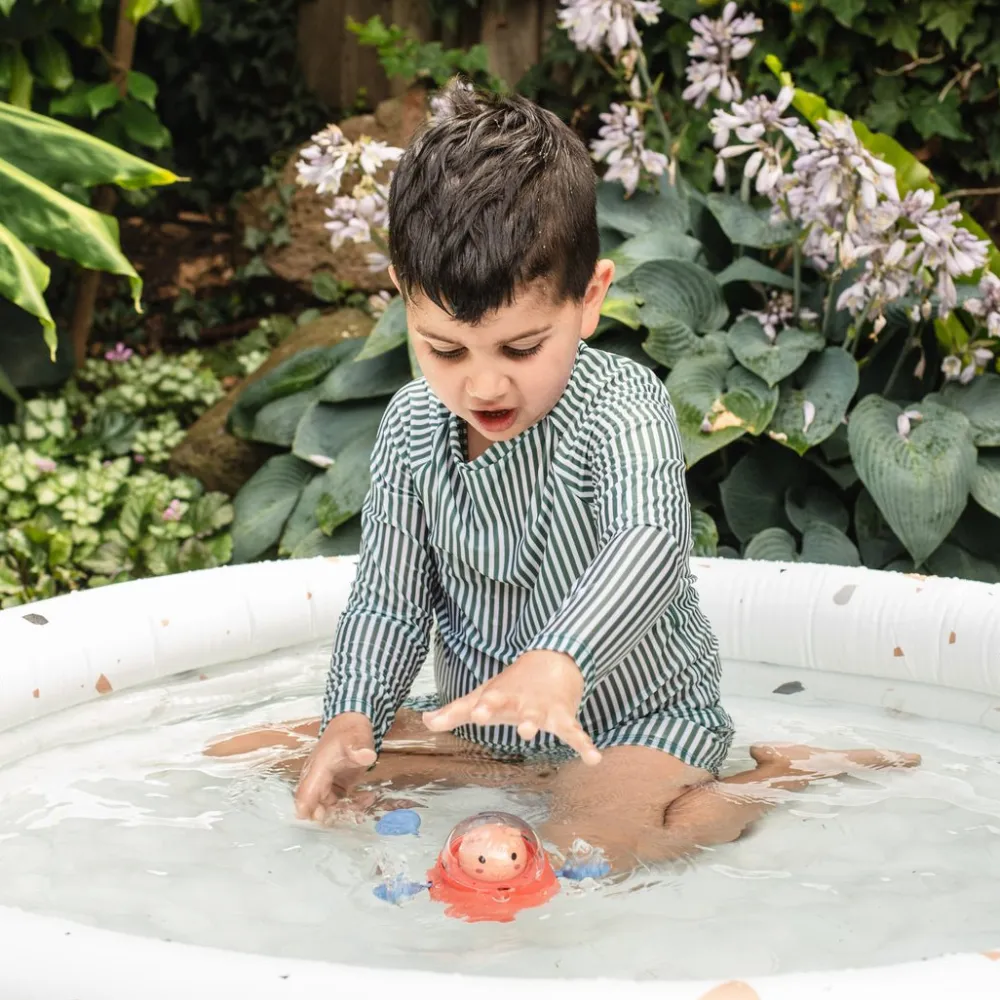 Space Piggy Bath Paddle Ship- Toys