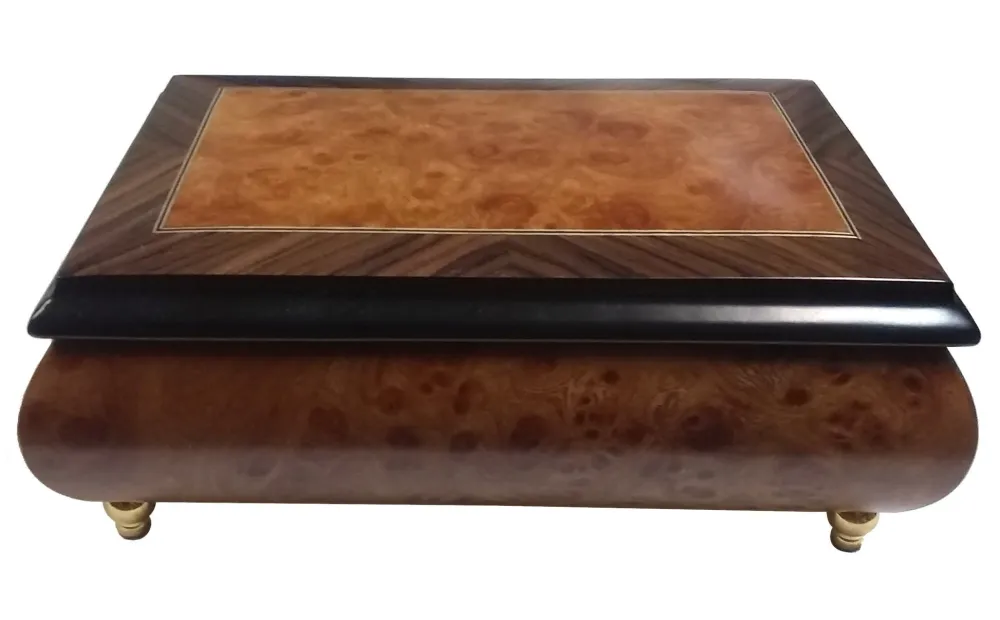 Splendid Music Box Co. Plain Box w/ Matte Finish- Home Accents