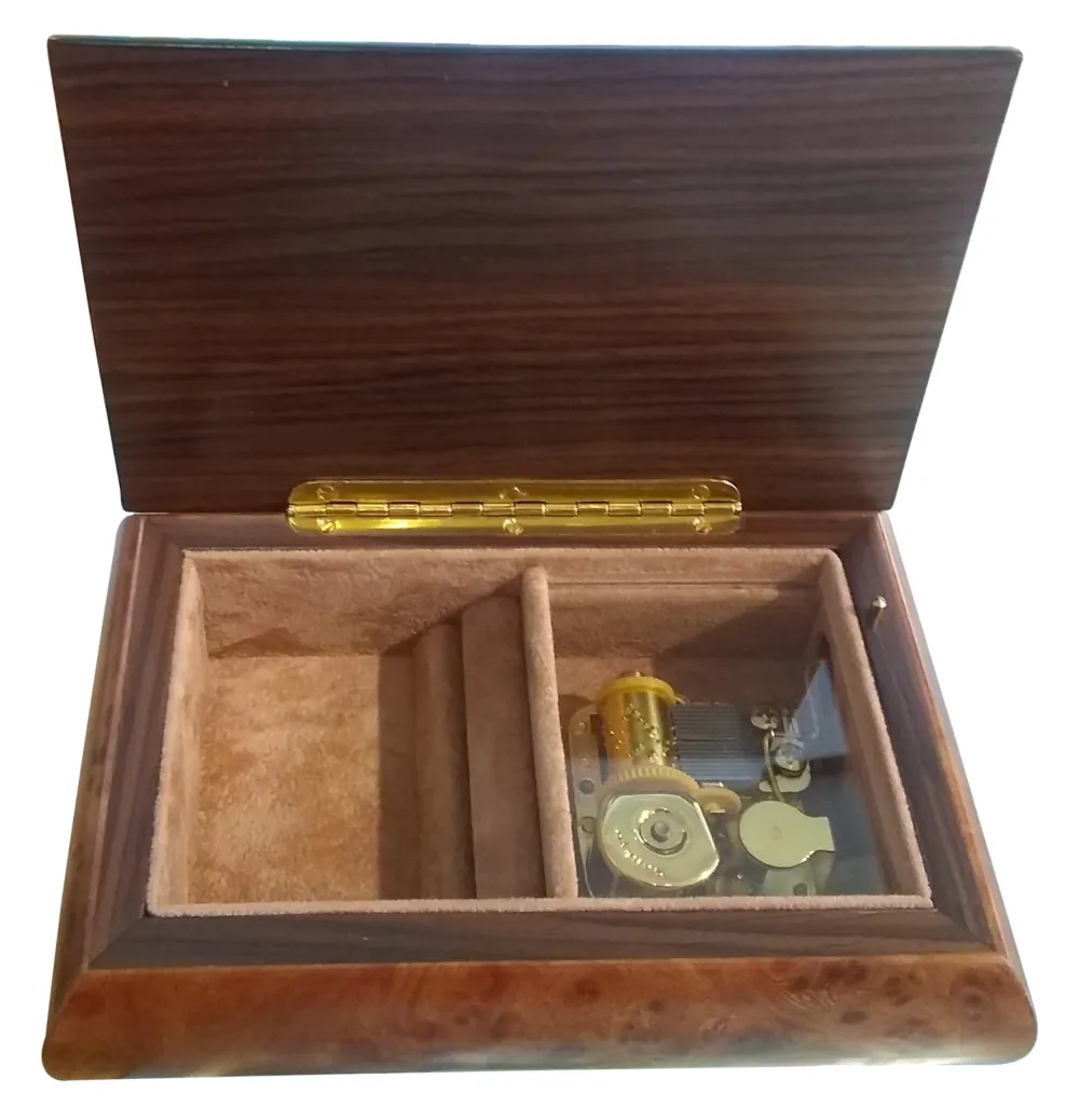Splendid Music Box Co. Plain Box w/ Matte Finish- Home Accents