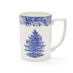 Spode Blue Italian Christmas Tree Mug- Assorted Mugs